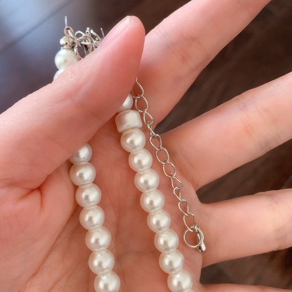 NEW 3pcs Earrings Plus Necklace Elegant Jewelry Set - Picture 6 of 9